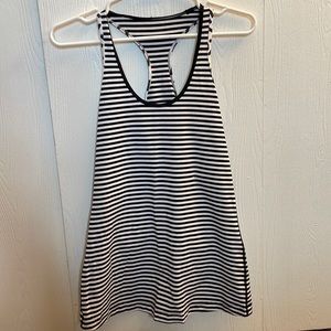 Lululemon striped tank